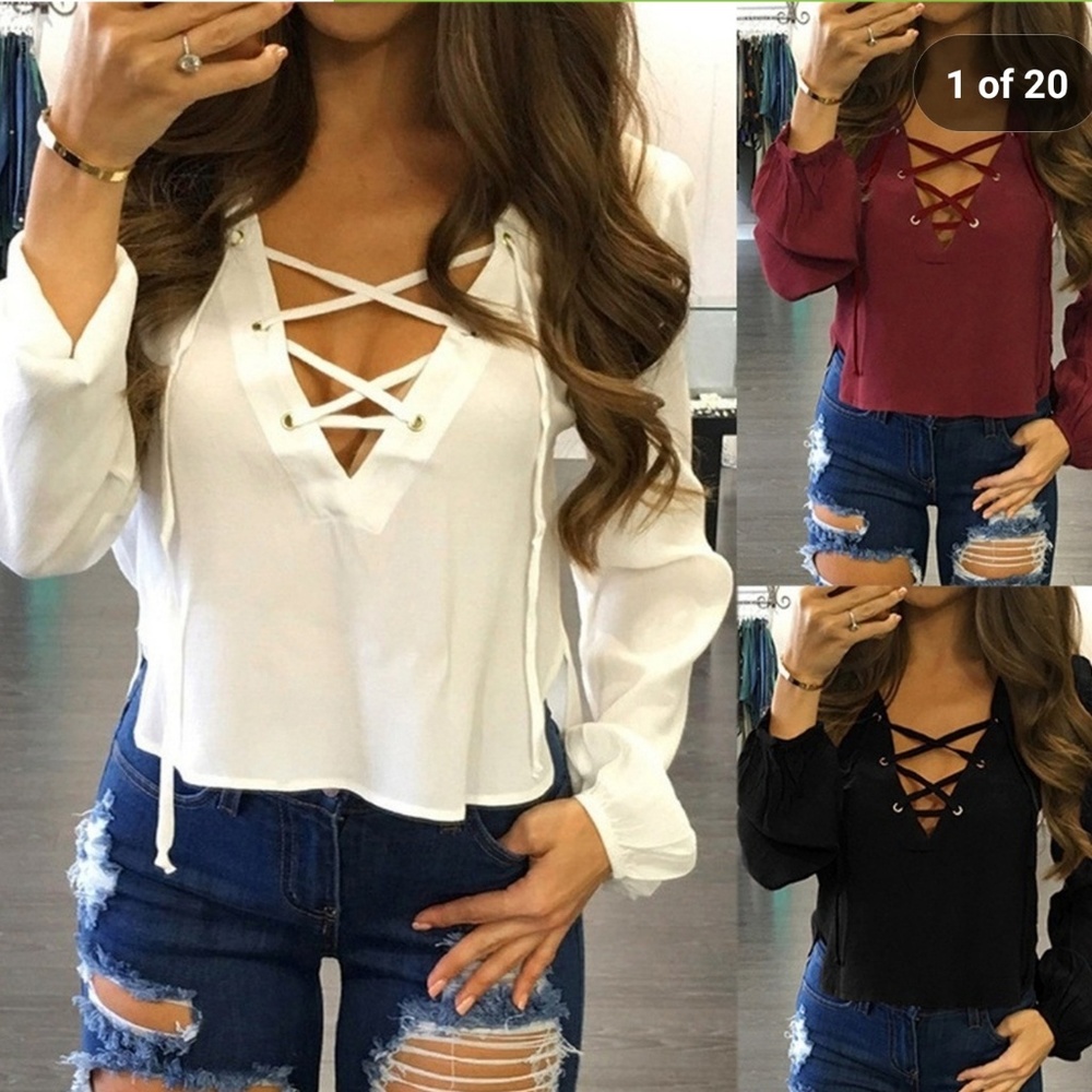 Women long sleeve shirt